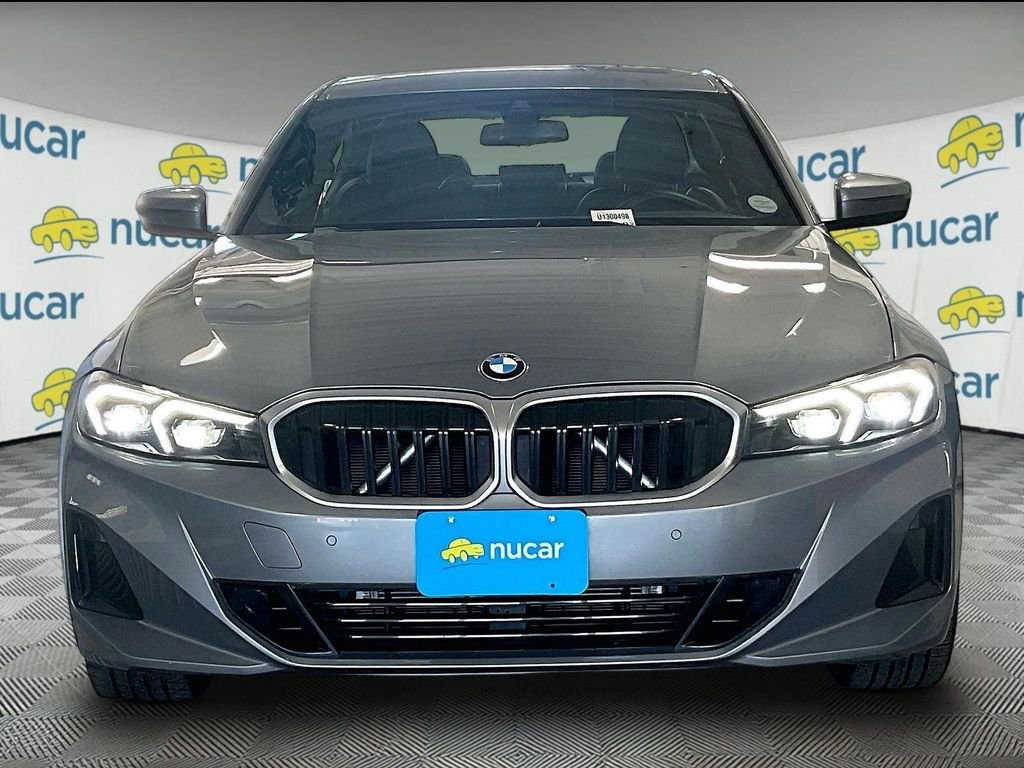 Used 2025 Gray BMW 330i xDrive image 2