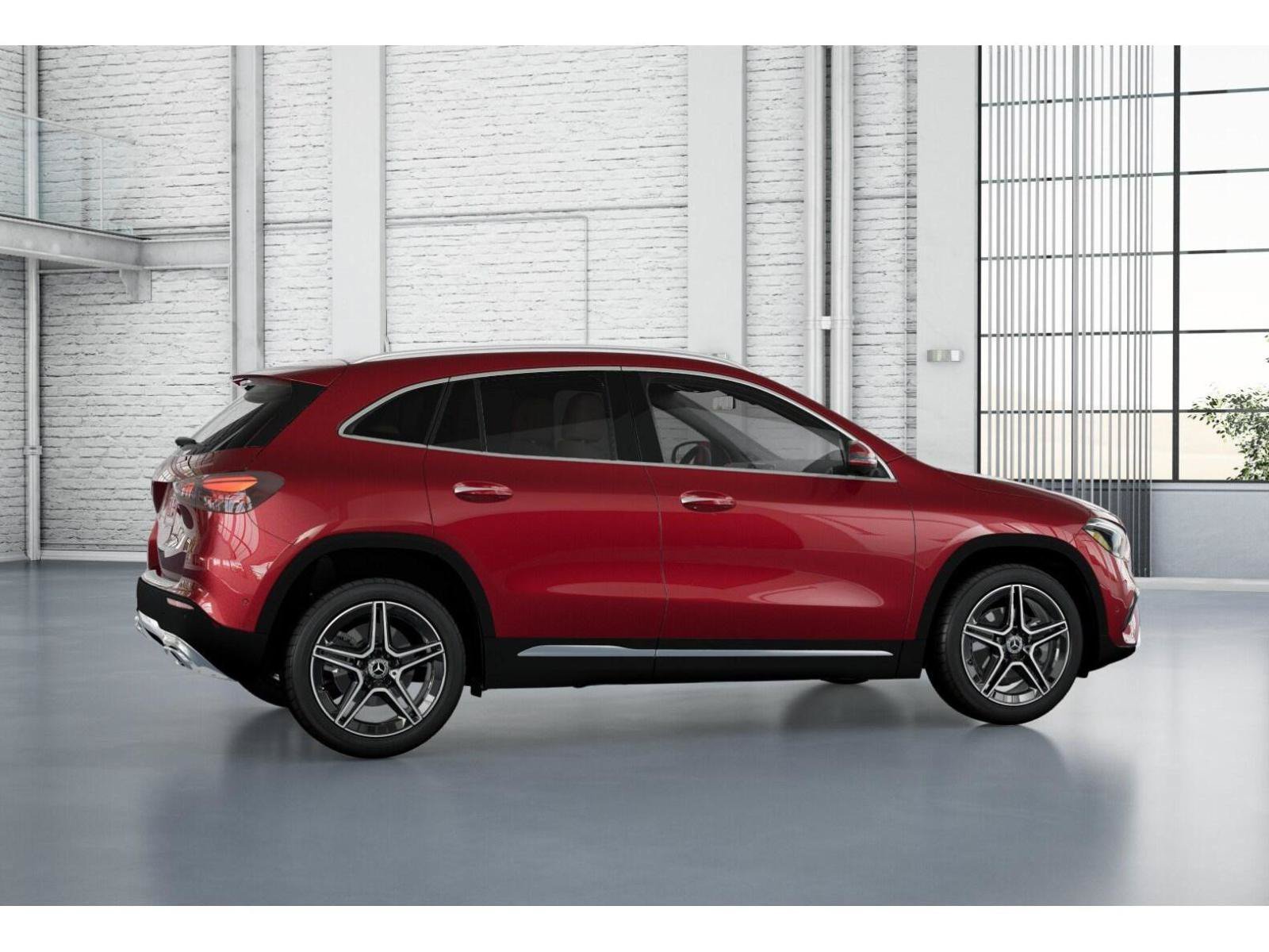 New 2026 MANUFAKTUR Patagonia Red Metallic Mercedes-Benz GLA 250 image 18