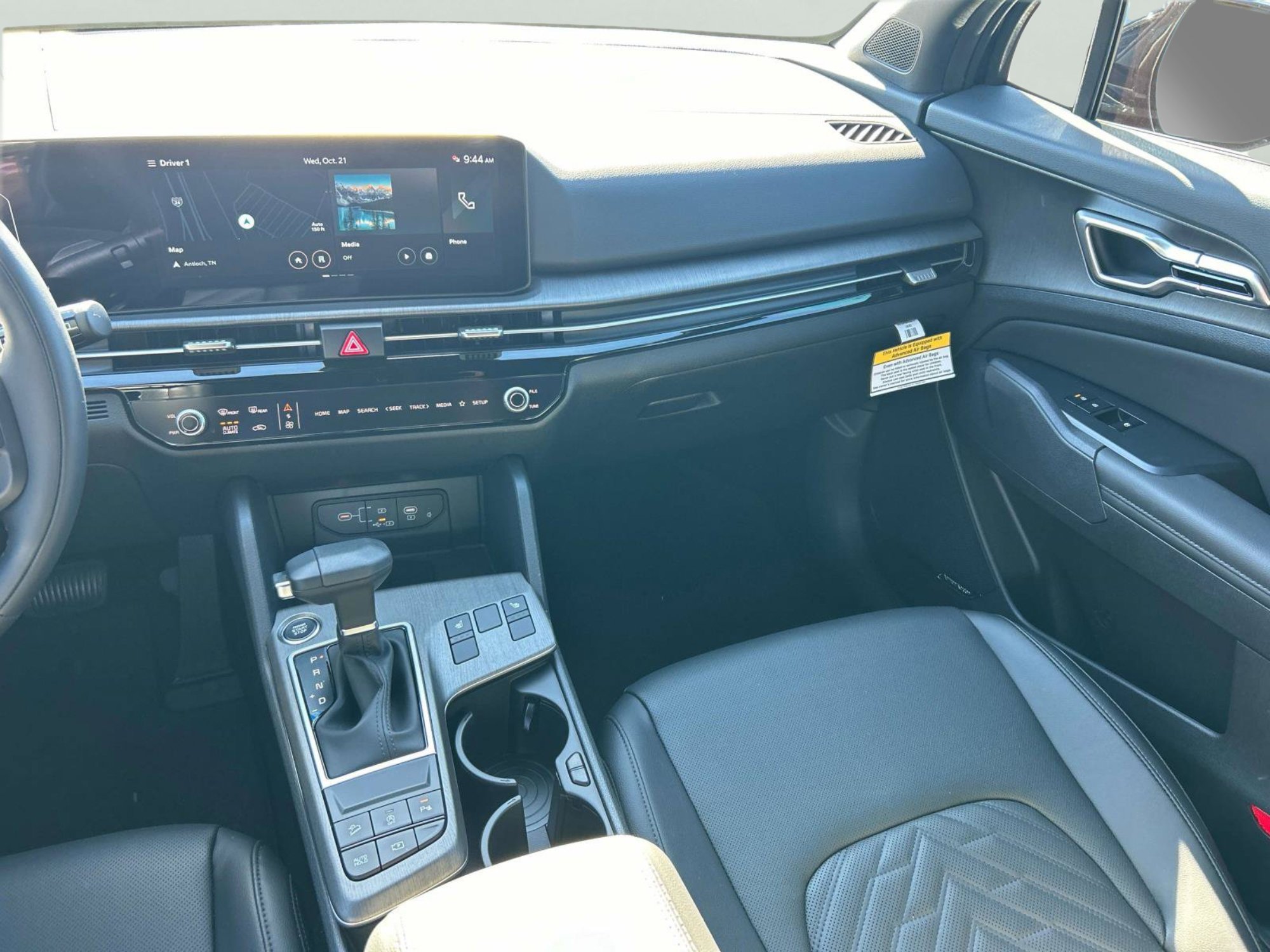 New 2026 Ebony Black Kia X-Line image 12
