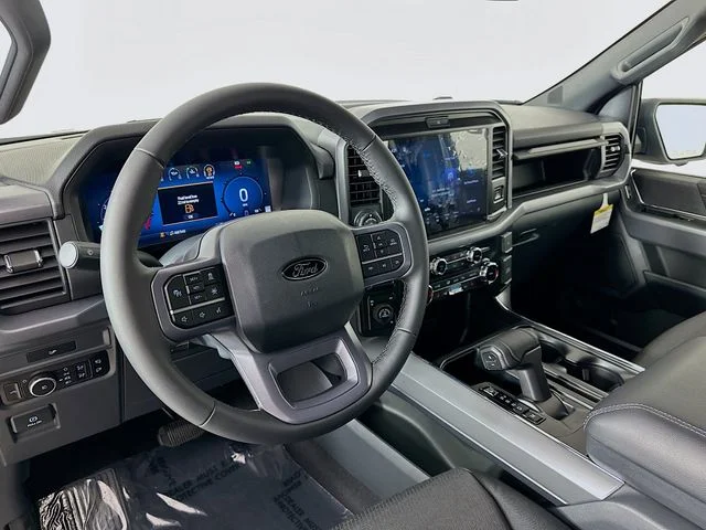New 2026 Iconic Silver Metallic Ford XLT image 9