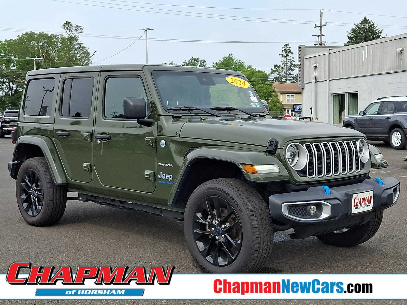 2024 Jeep Wrangler 4xe