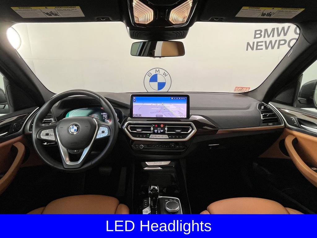 Used 2023 Gray BMW xDrive30i image 5