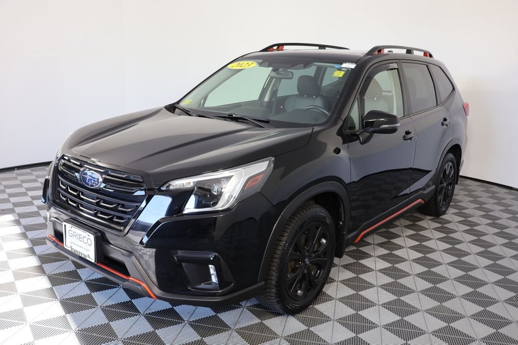Used 2023 Crystal Black Silica Subaru Sport image 4