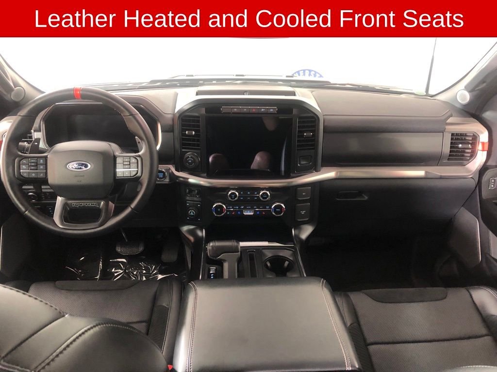 Used 2022 Orange Ford Raptor image 6