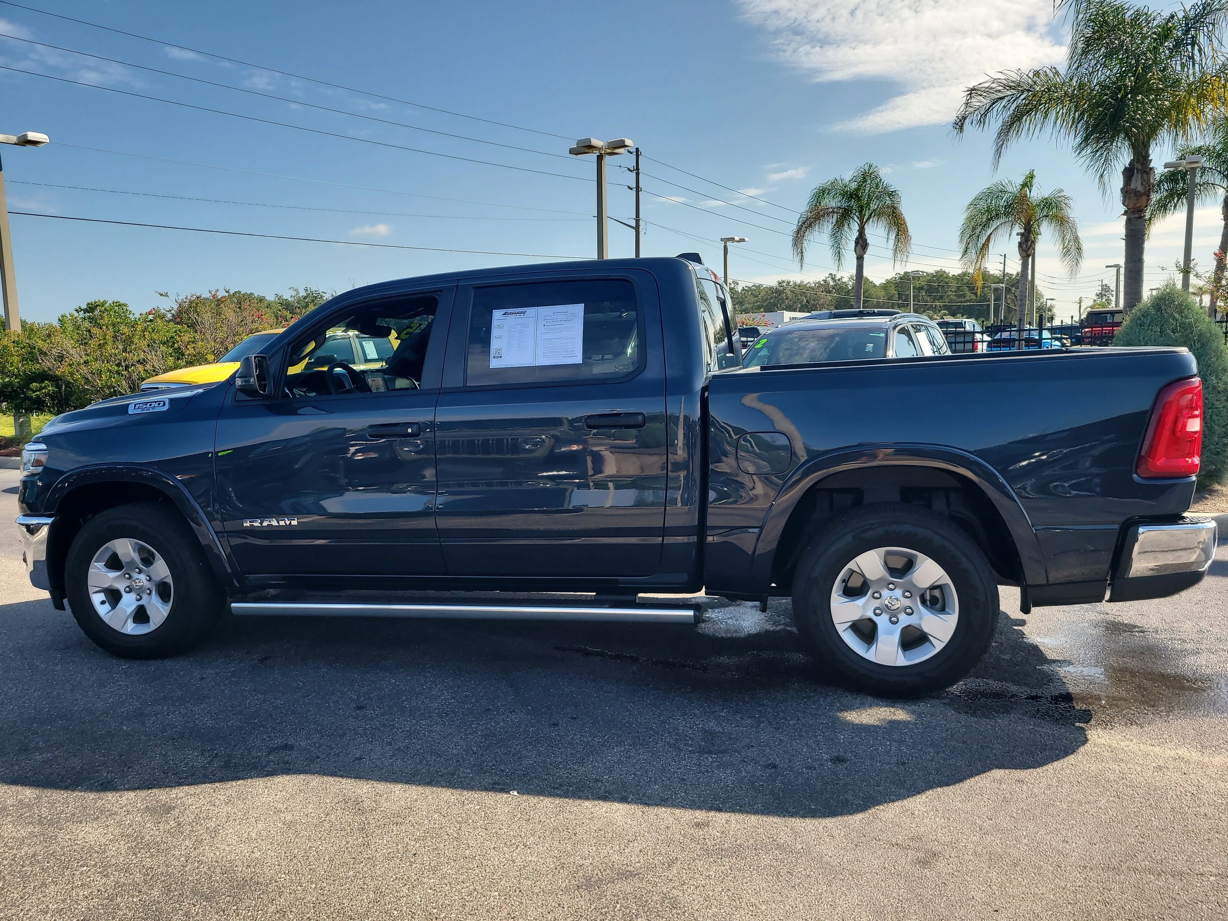 Used 2025 Forged Blue Metallic Ram Big Horn image 7