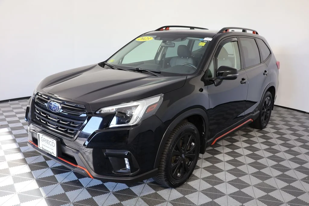Used 2023 Black Subaru Sport image 4
