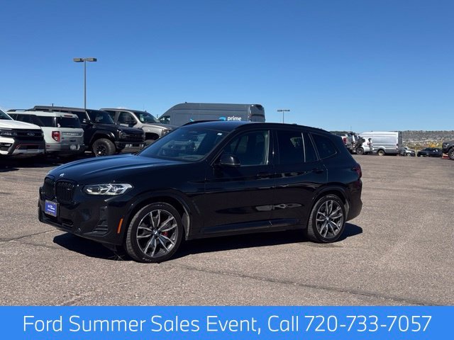 2022 BMW X3 40i