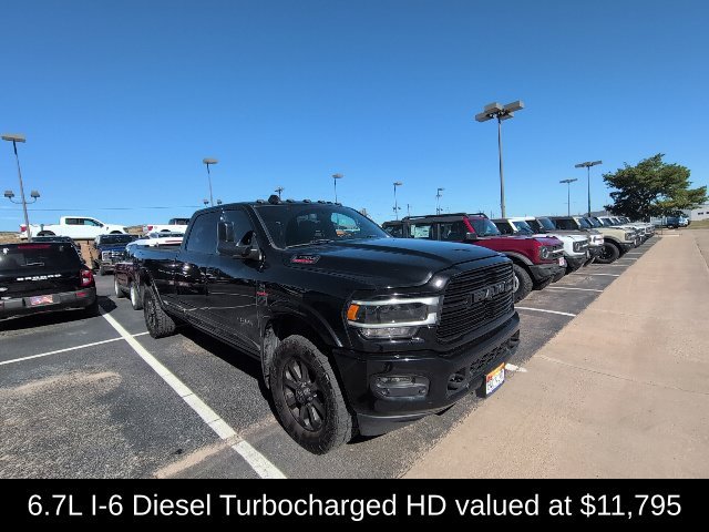Used 2019 Black Ram Laramie image 3