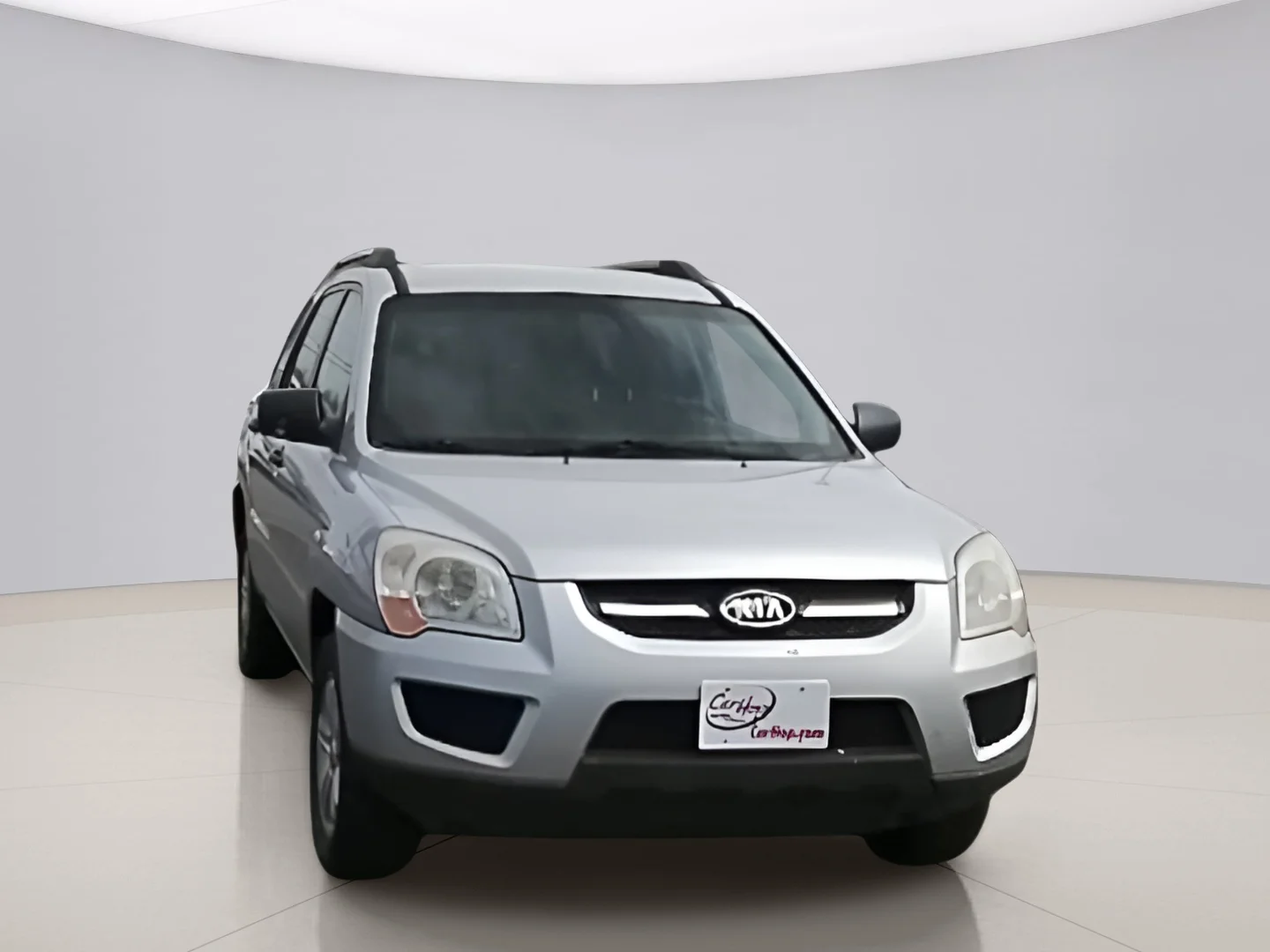 Used 2010 Silver Kia LX image 4
