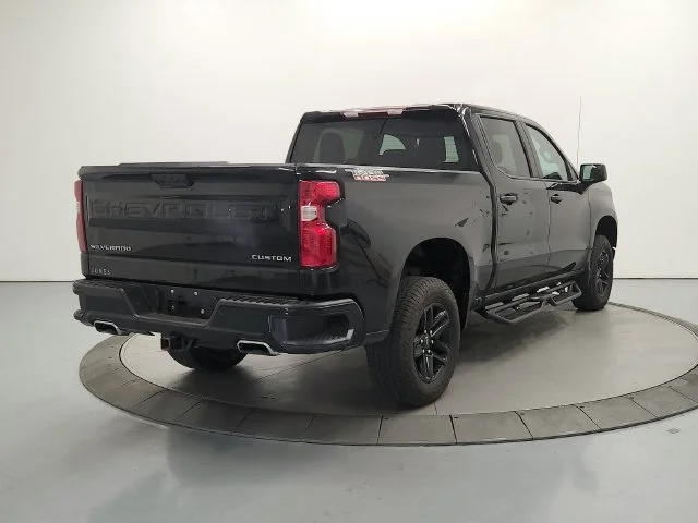 Used 2024 Black Chevrolet Custom Trail Boss image 9
