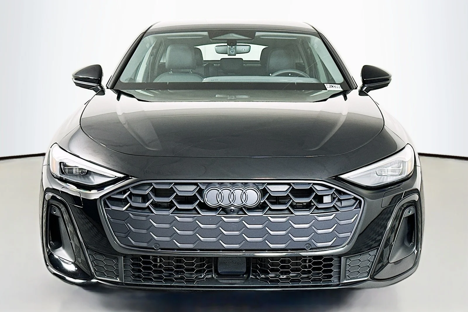 New 2026 Mythos Black Metallic Audi Premium image 2