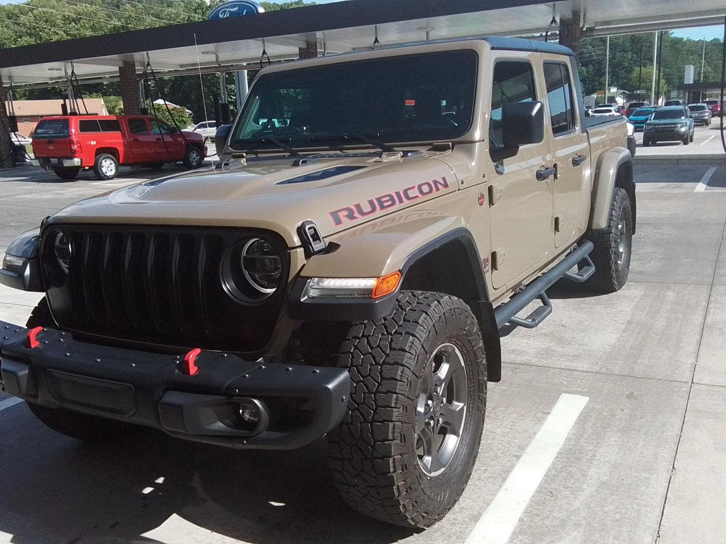 Used 2020 Gator Clearcoat Jeep Rubicon image 1