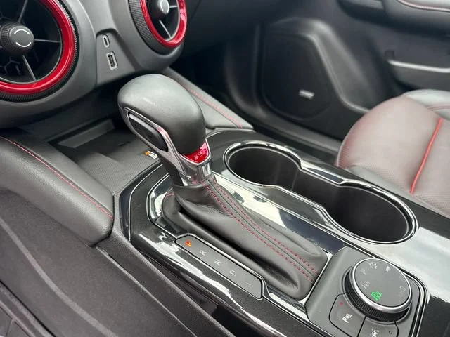 Used 2026 Radiant Red Tintcoat Chevrolet RS image 25