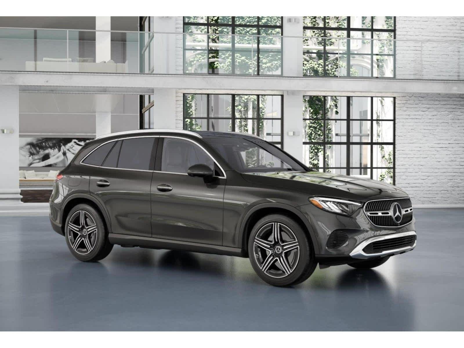 New 2027 Graphite Grey Metallic Mercedes-Benz GLC 300 image 12