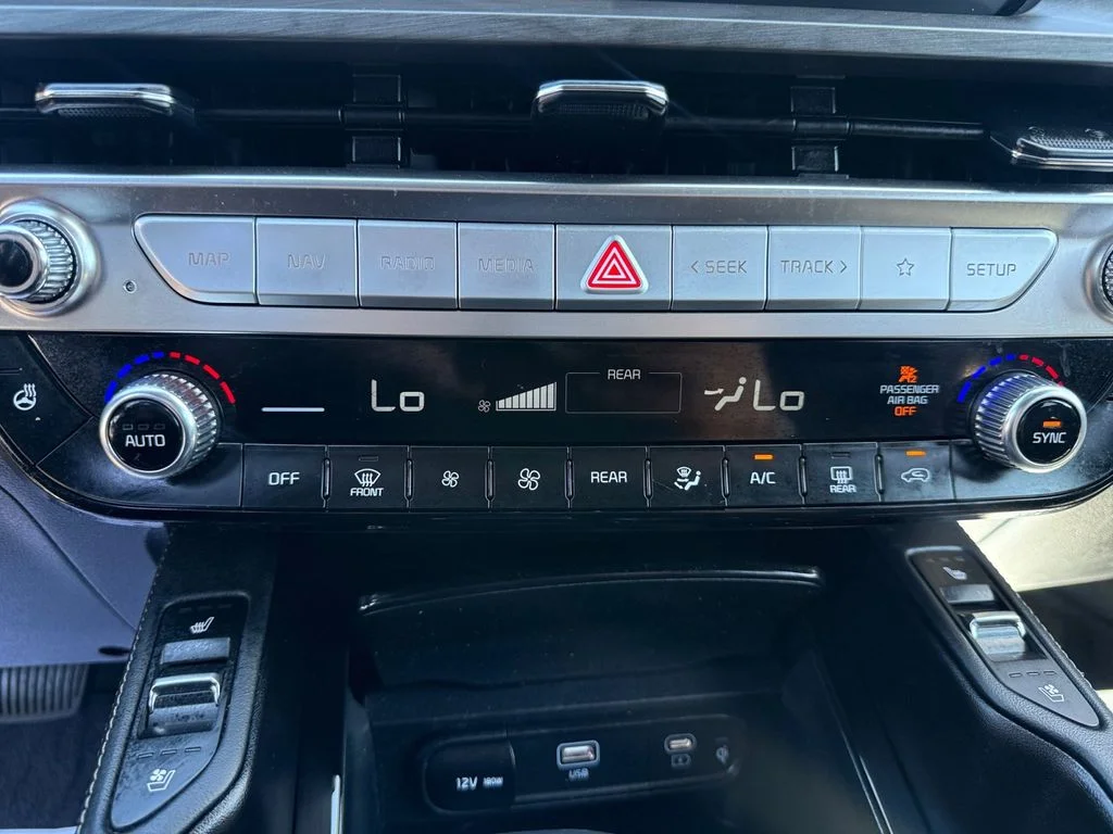Used 2025 Gray Kia EX X-Line image 24
