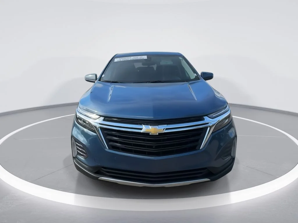 Used 2024 Blue Chevrolet LT image 3
