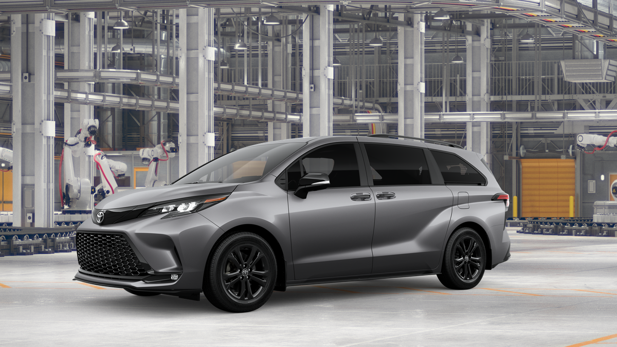 New 2026 Heavy Metal Toyota XSE image 32