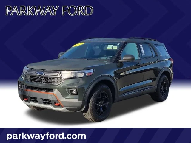 Used 2022 Green Ford Timberline image 1