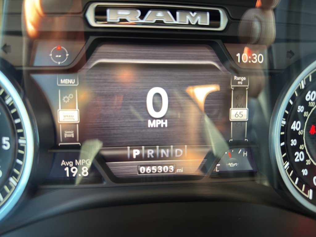 Used 2020 Maximum Steel Metallic Clearcoat Ram Laramie image 26