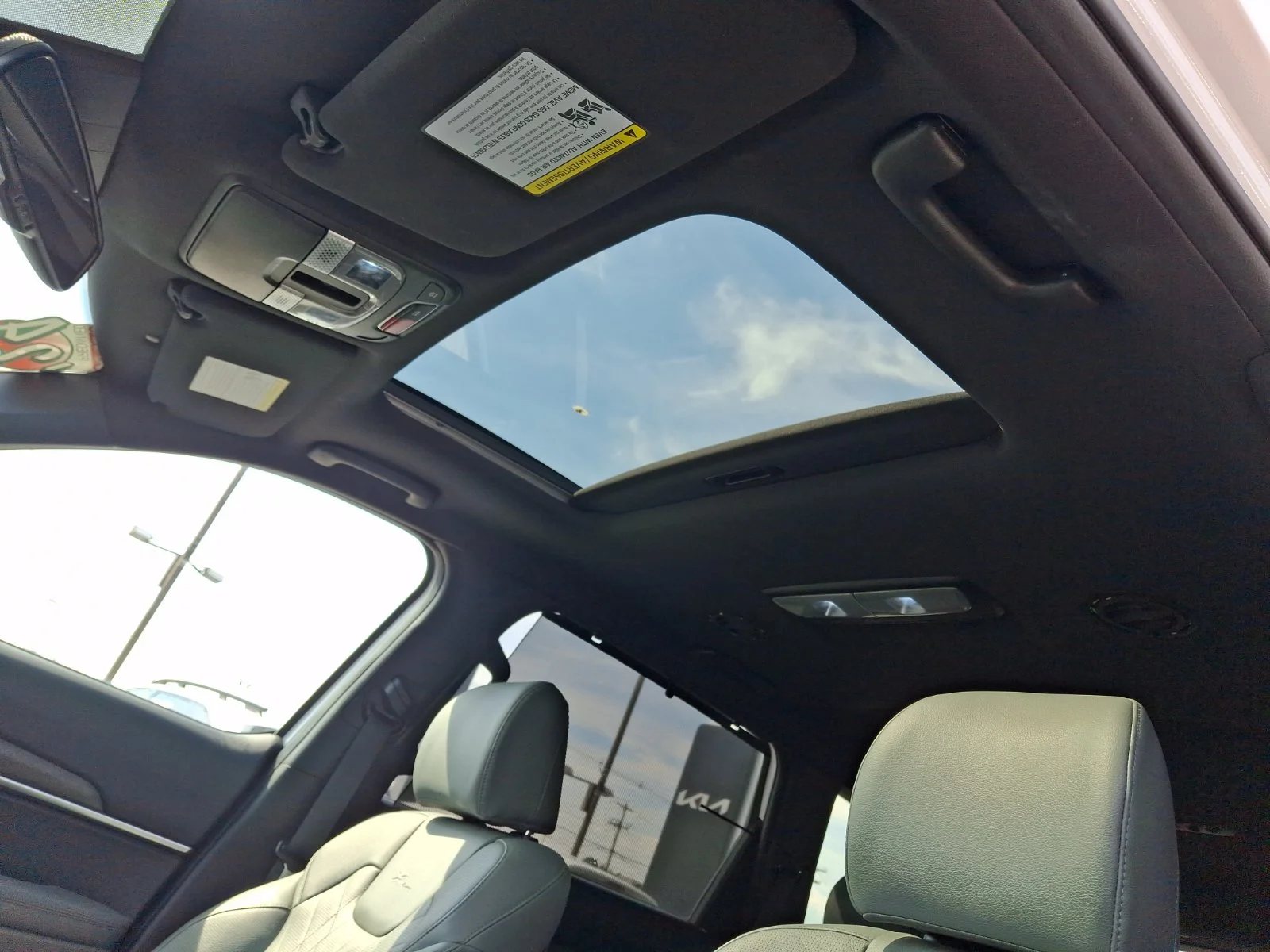 Certified Used 2024 White Kia EX X-Line image 15