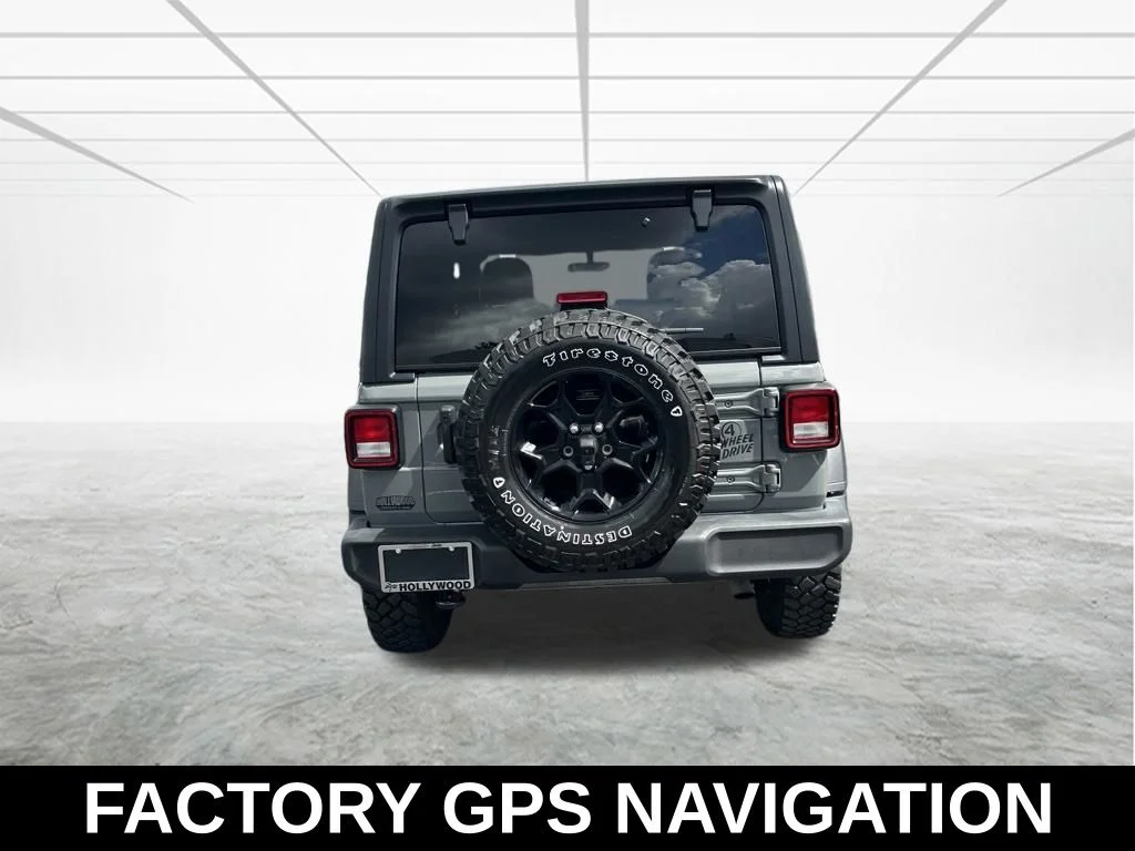 Used 2023 Gray Jeep Sport image 6