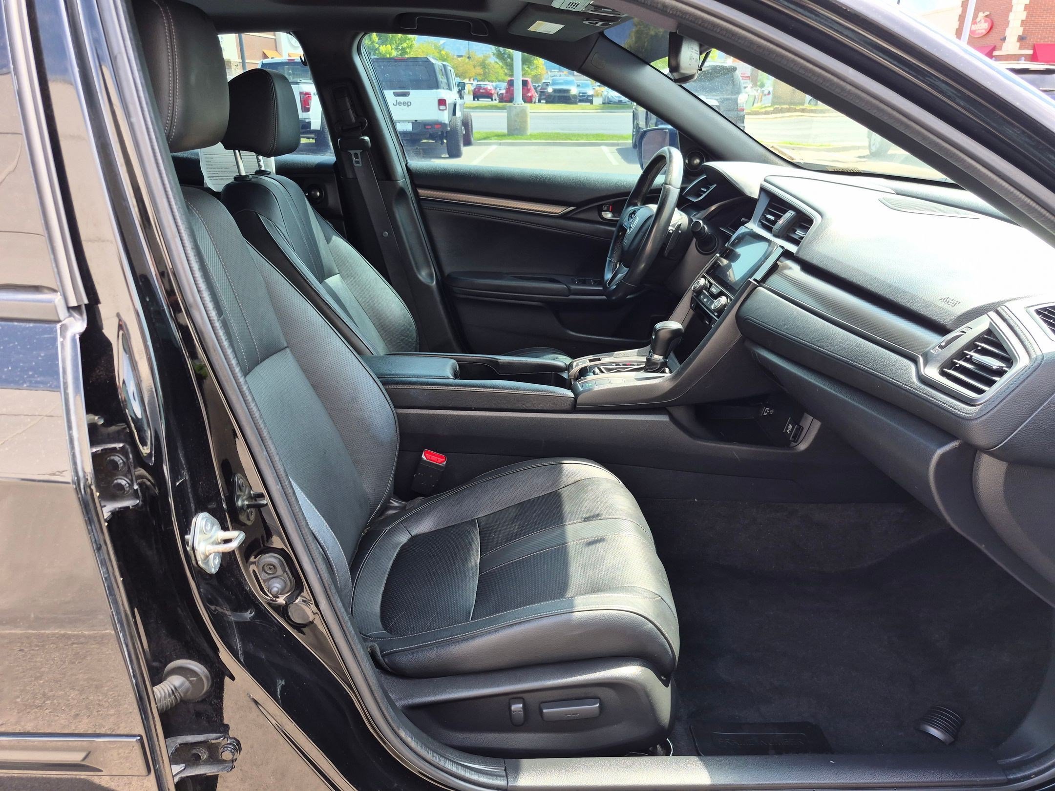 Certified Used 2018 Black Honda Sport Touring image 34