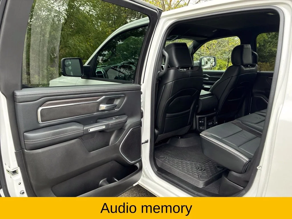 Certified Used 2025 Ivory White Ram Laramie image 15