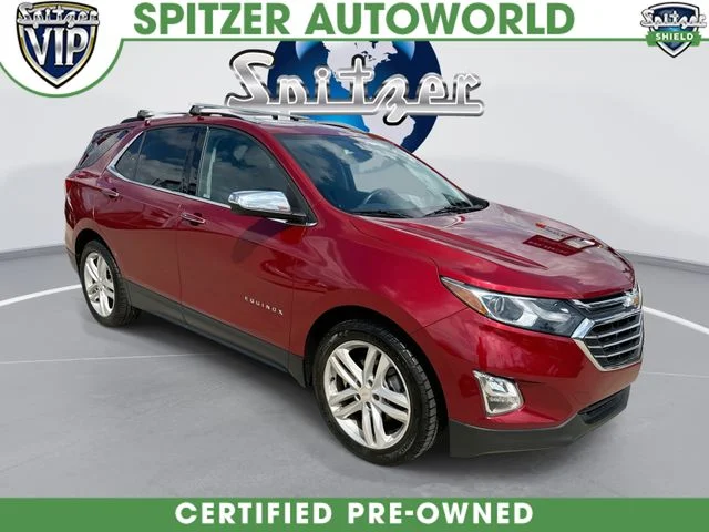 2018 Chevrolet Equinox Premier