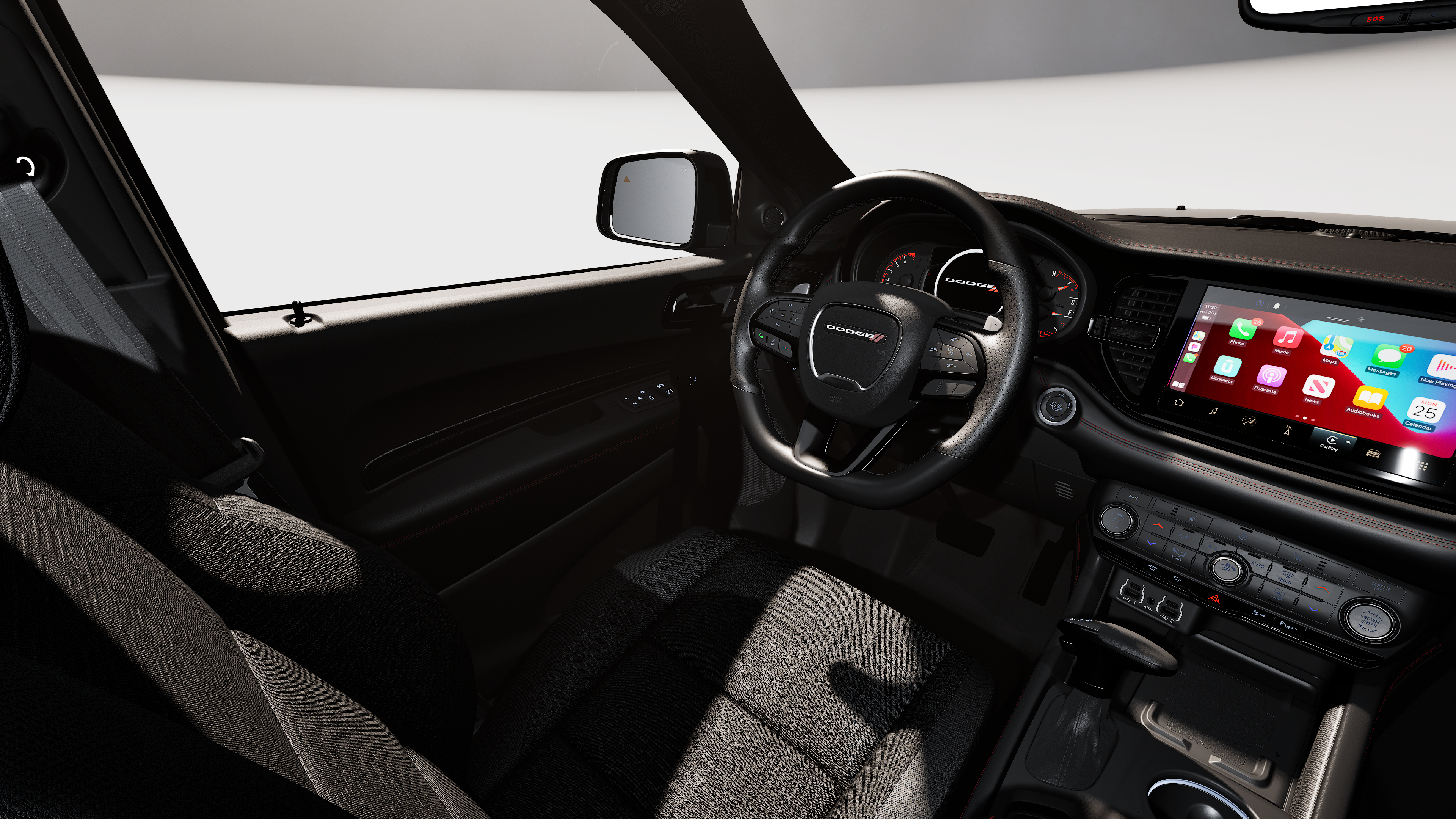 New 2027 Pitch Black Dodge GT image 8