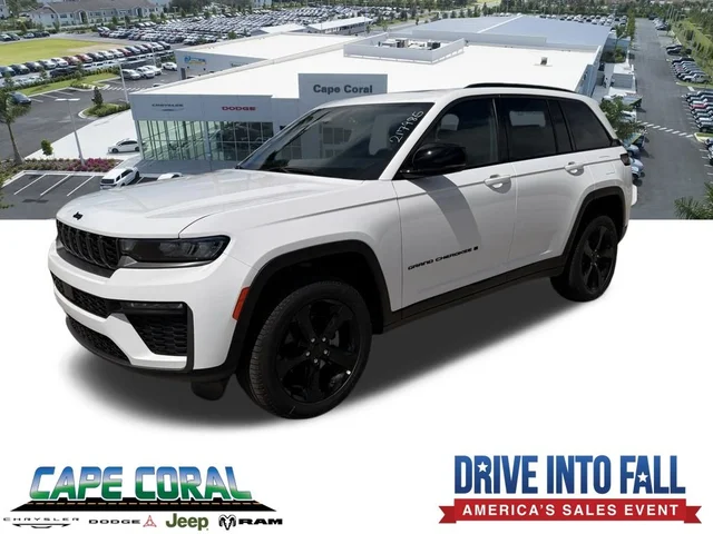 2026 Jeep Grand Cherokee Limited
