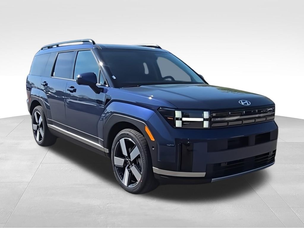 New 2026 Blue Hyundai Limited image 2