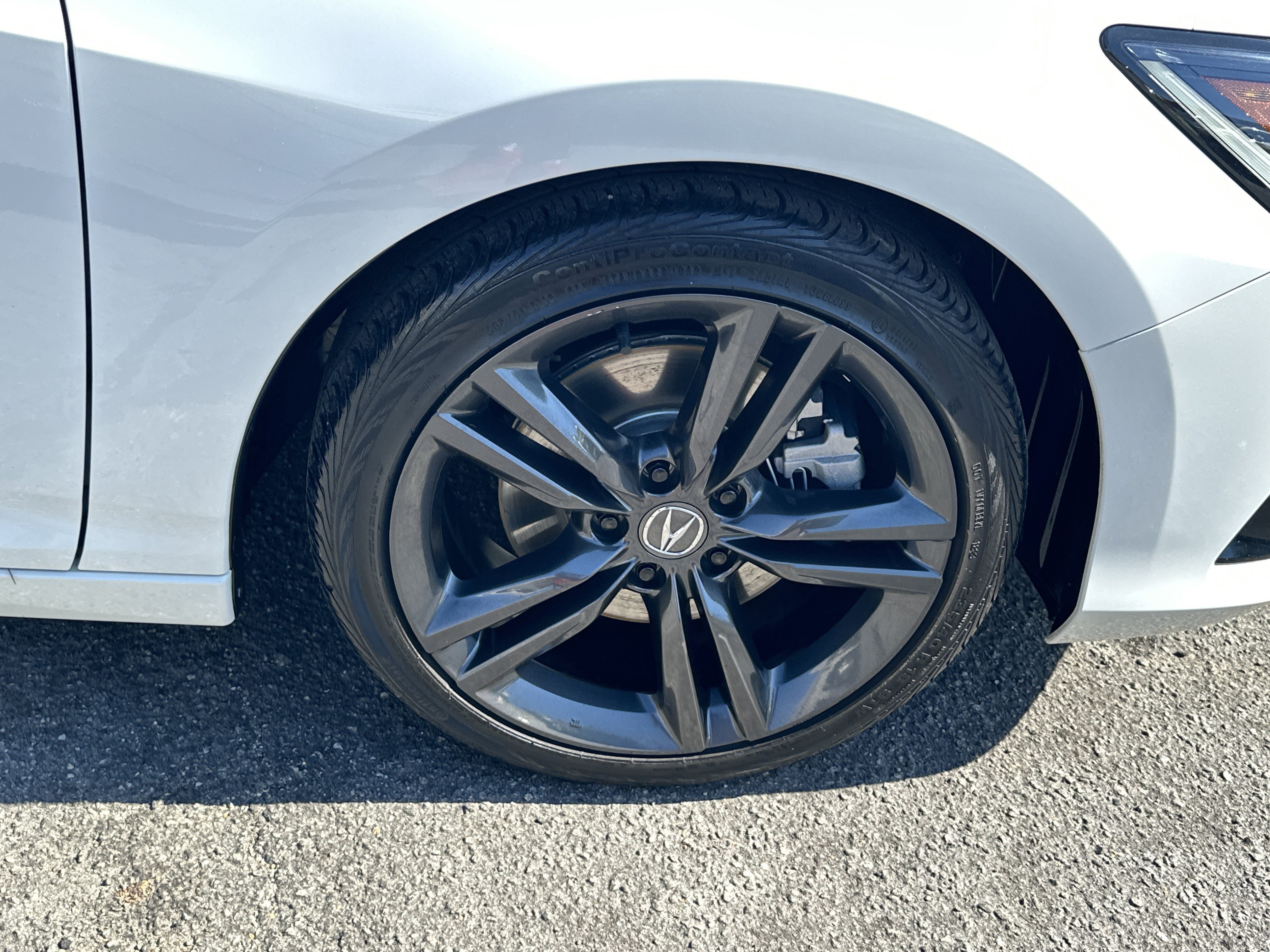 Used 2024 Platinum White Pearl Acura w/A-Spec Package image 15