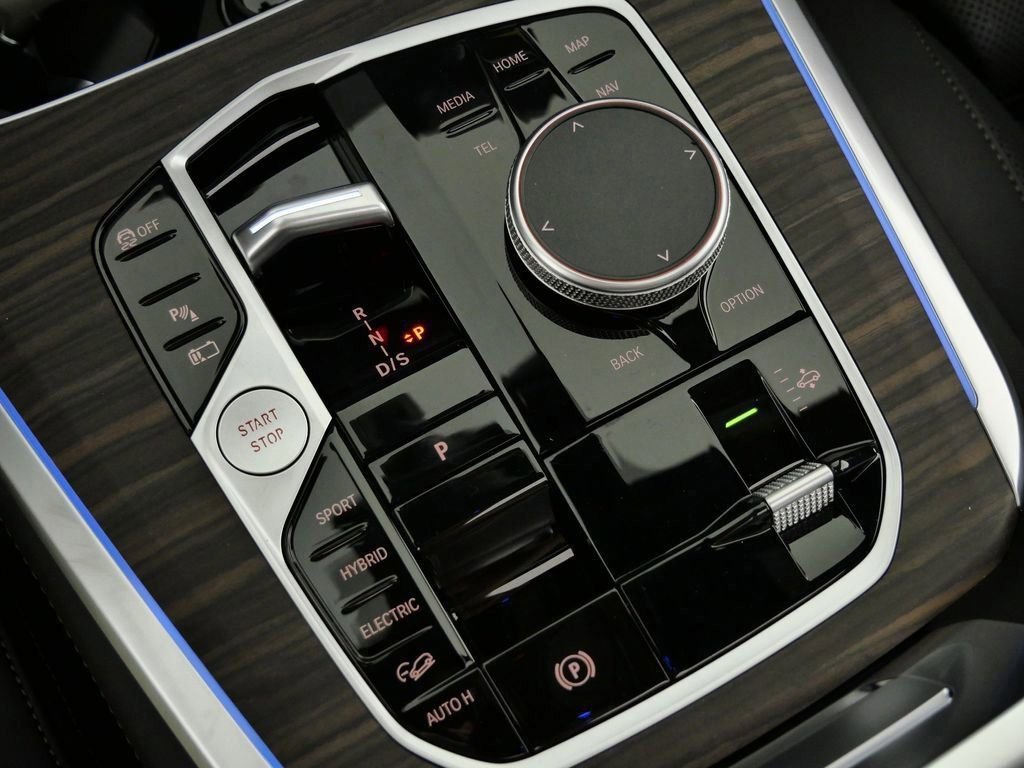 Used 2026 Black Sapphire Metallic BMW xDrive50e image 49
