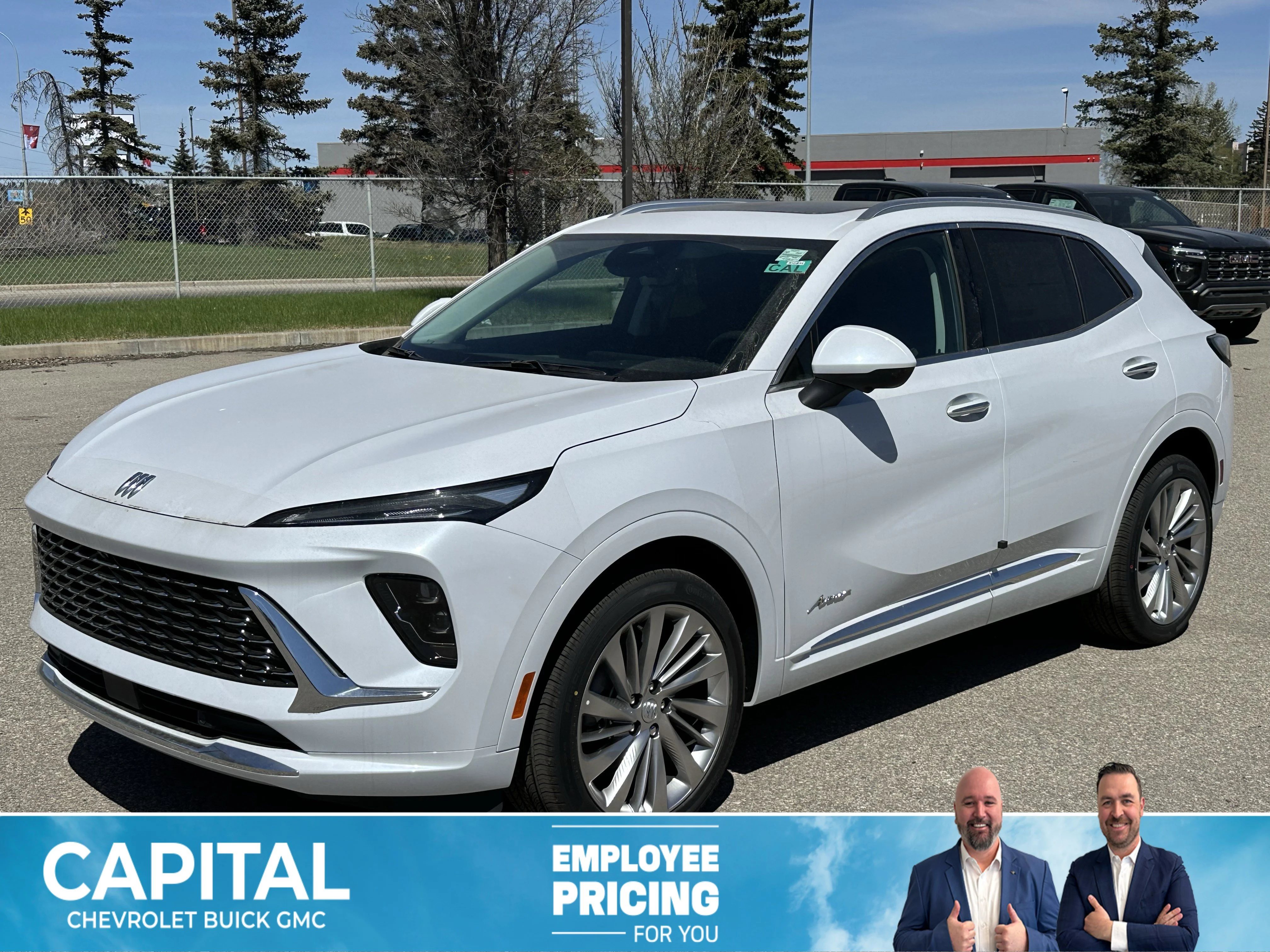 New 2026 Iridescent White Tricoat Buick Avenir image 1