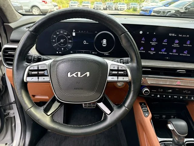 Used 2025 Gray Kia SX-Prestige X-Pro image 14
