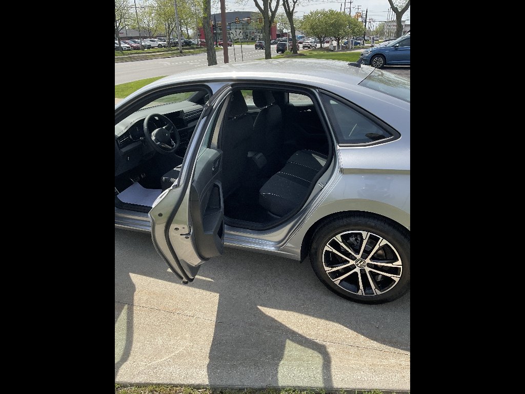 New 2026 Pyrite Silver Metallic Volkswagen Sport image 6