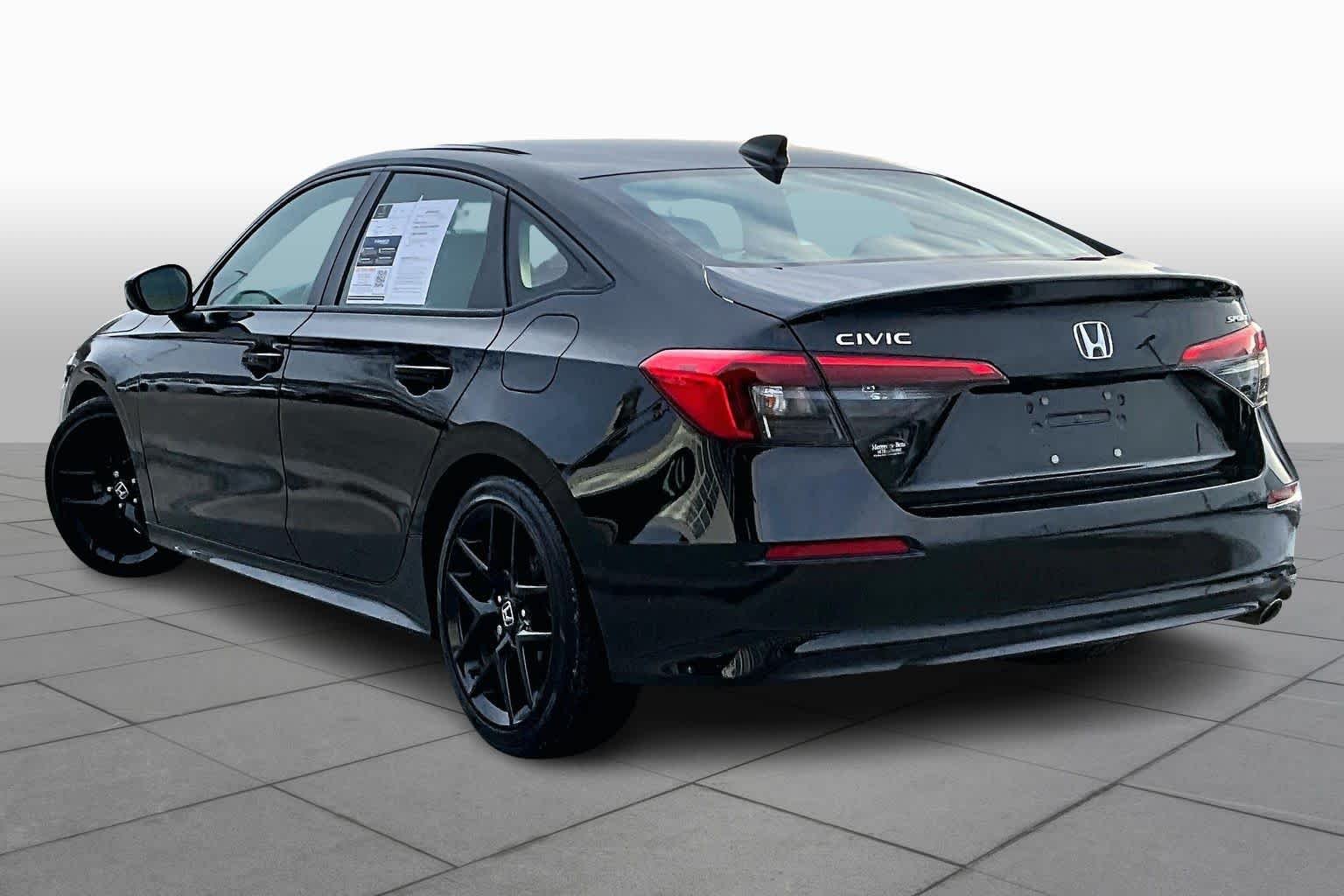Used 2023 Crystal Black Pearl Honda Sport image 11