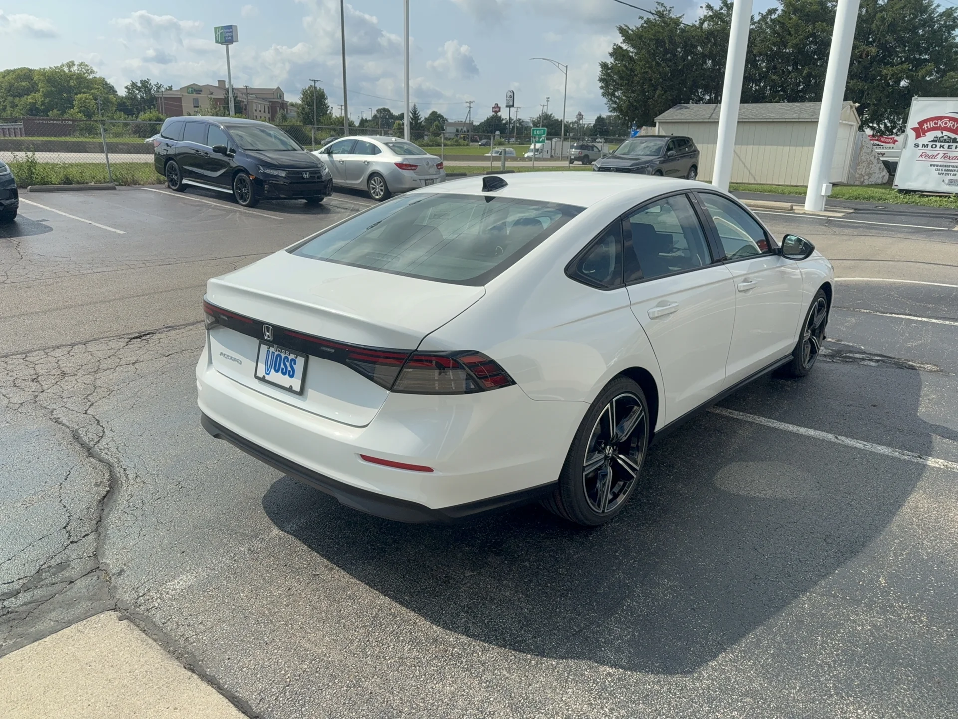 New 2026 Platinum White Pearl Honda SE image 5