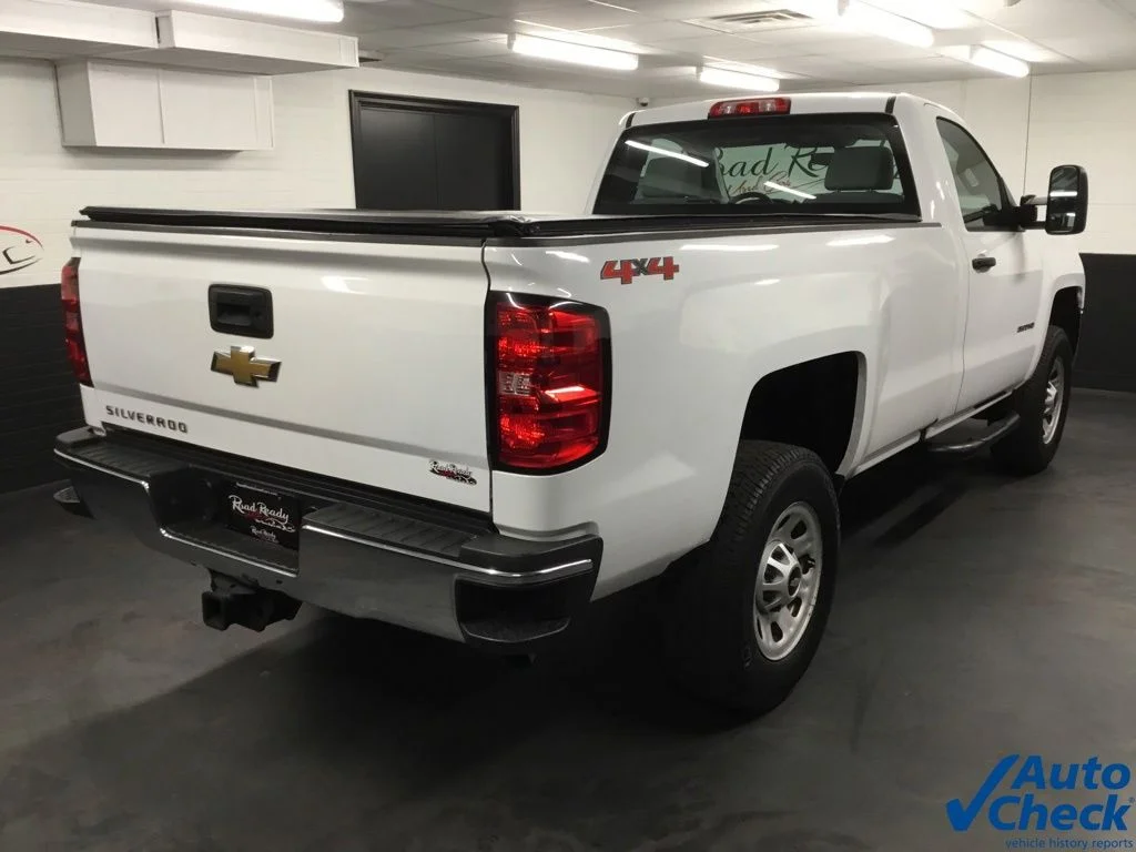 Used 2018 White Chevrolet Work Truck image 11