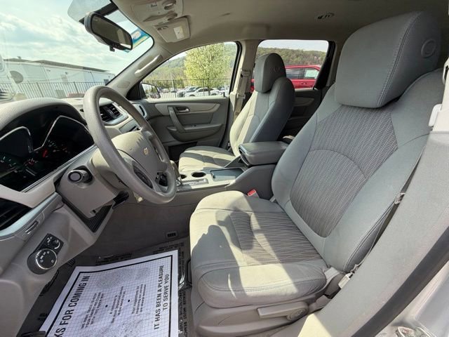 Certified Used 2017 SILVER ICE METALLIC Chevrolet LS image 32