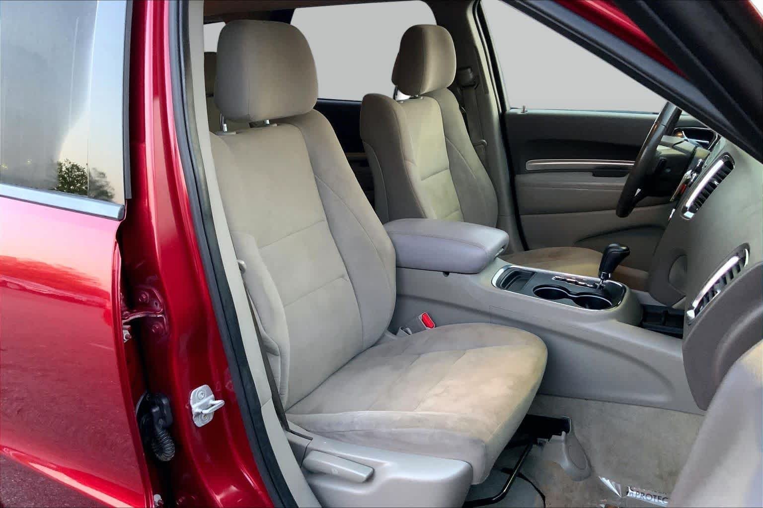 Used 2013 Deep Cherry Red Crystal Pearl Dodge SXT image 9