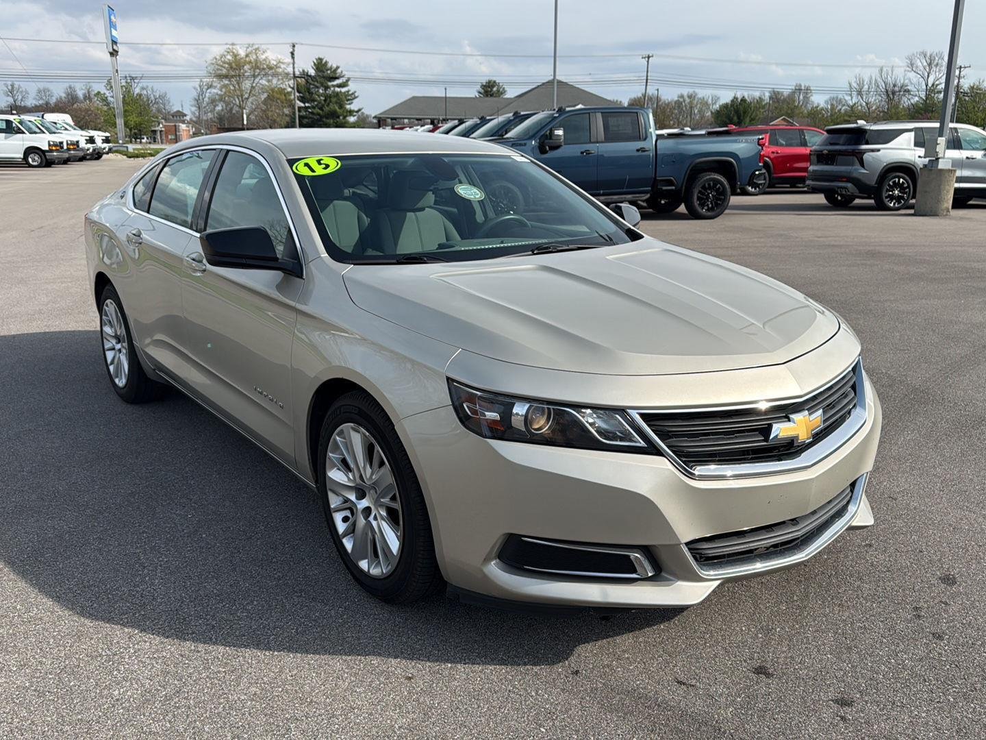 Used 2015 Chevrolet Impala 1LS with VIN 2G11Z5SL4F9238035 for sale in Scottsburg, IN