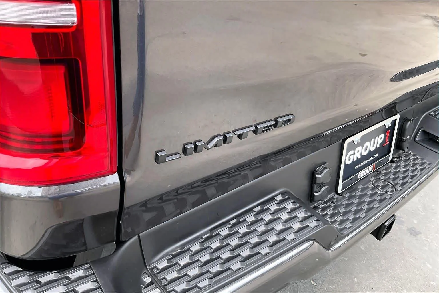 Used 2026 Granite Crystal Metallic Clearcoat Ram Limited image 30