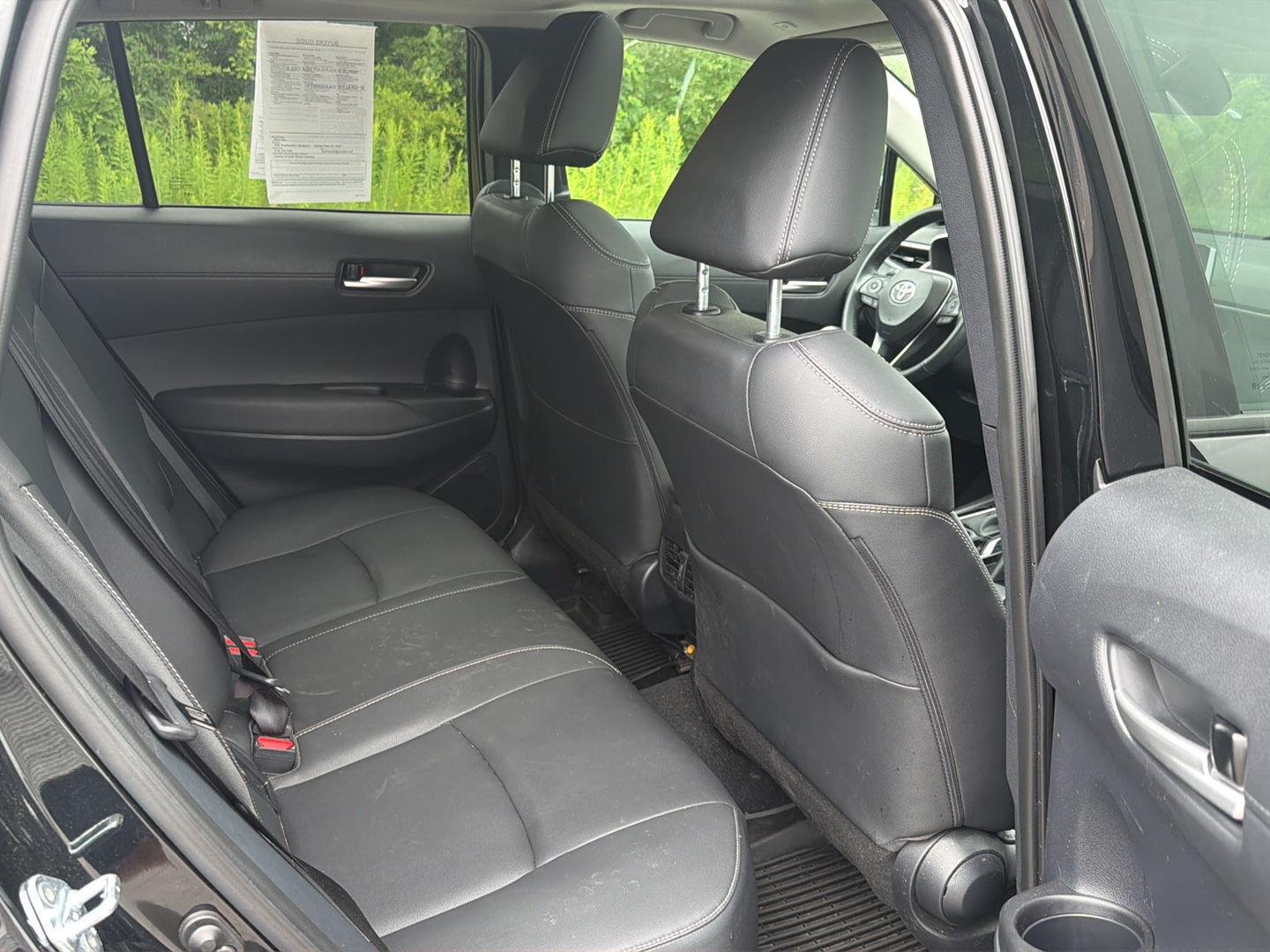 Used 2024 Jet Black Toyota XLE image 15