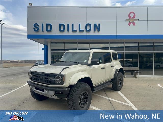 Desert Sand 2026 Ford Bronco Raptor 4WD SUV / Crossover Four-Wheel Drive