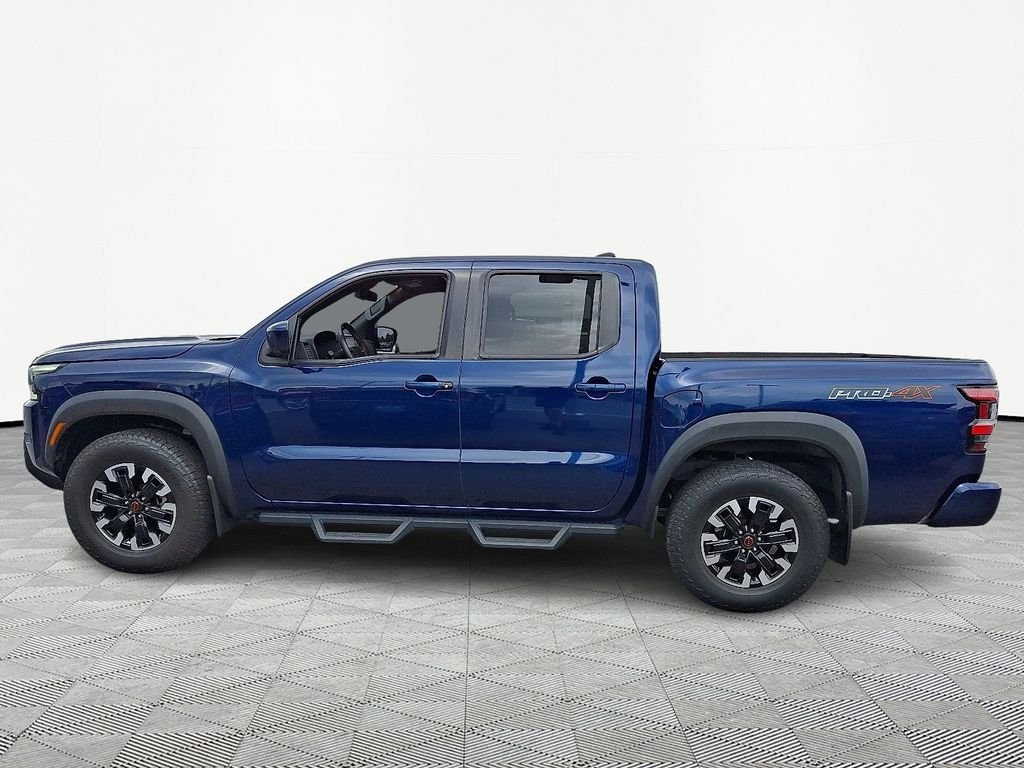 Used 2023 Deep Blue Pearl Nissan PRO-4X image 4