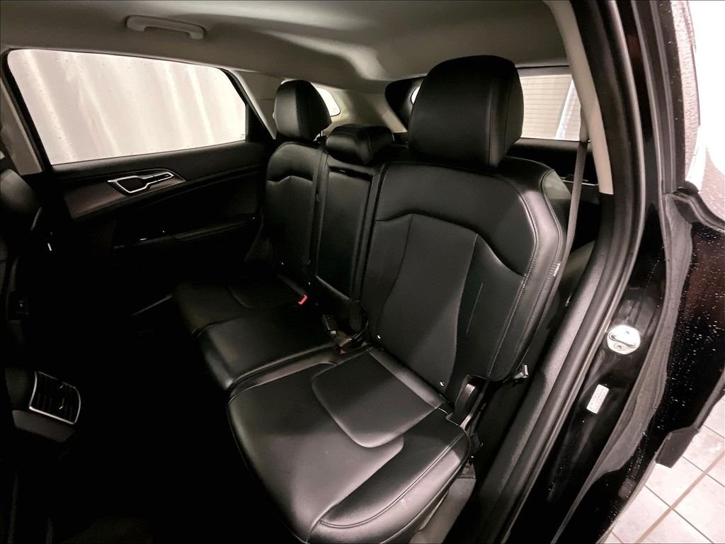 Used 2024 Ebony Black Kia EX image 15