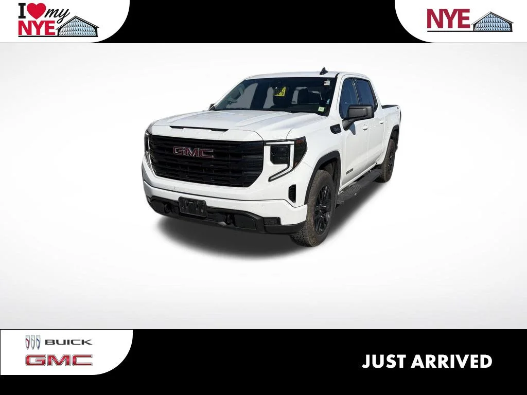 Used 2023 SUMMIT WHITE GMC Elevation image 1