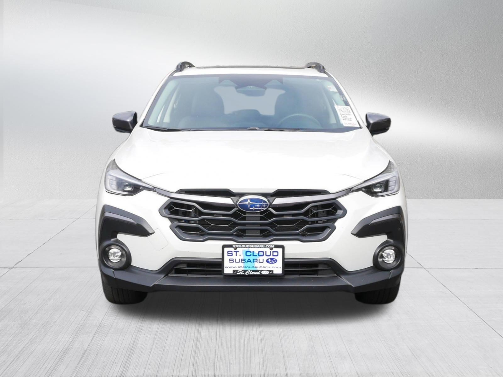 Used 2024 Subaru Crosstrek Limited with VIN 4S4GUHM66R3736870 for sale in Saint Cloud, Minnesota