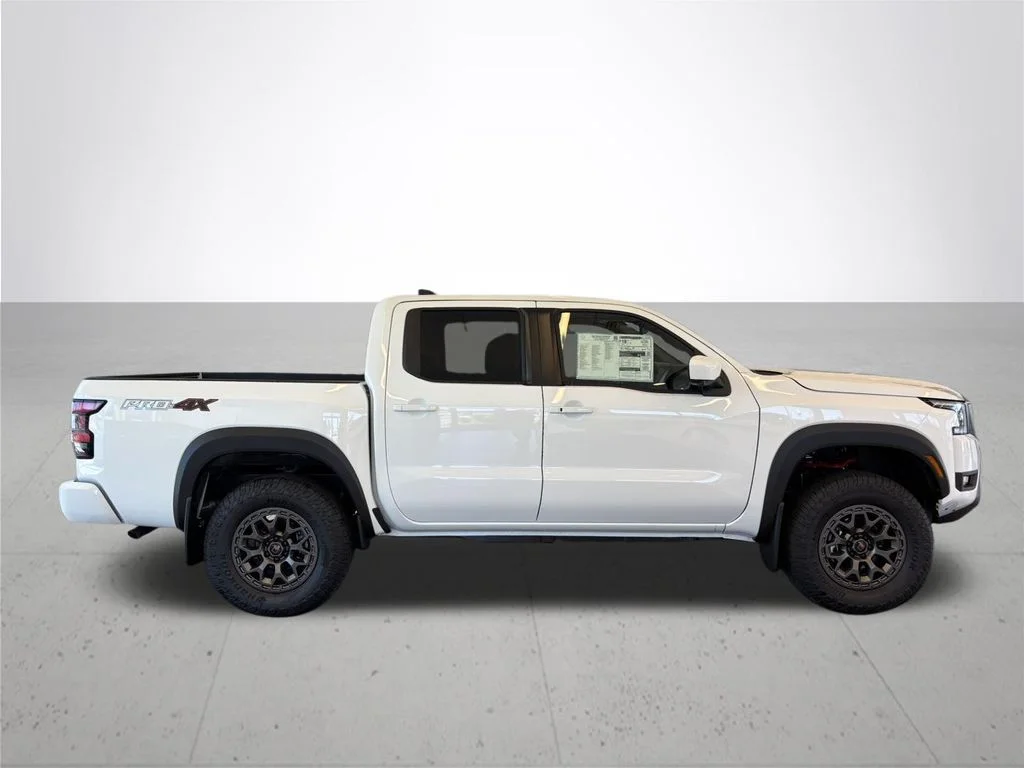 New 2026 White Nissan PRO-4X Roush image 6